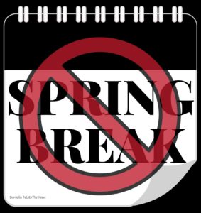 Change of plans: Spring Break canceled amid COVID-19 concerns