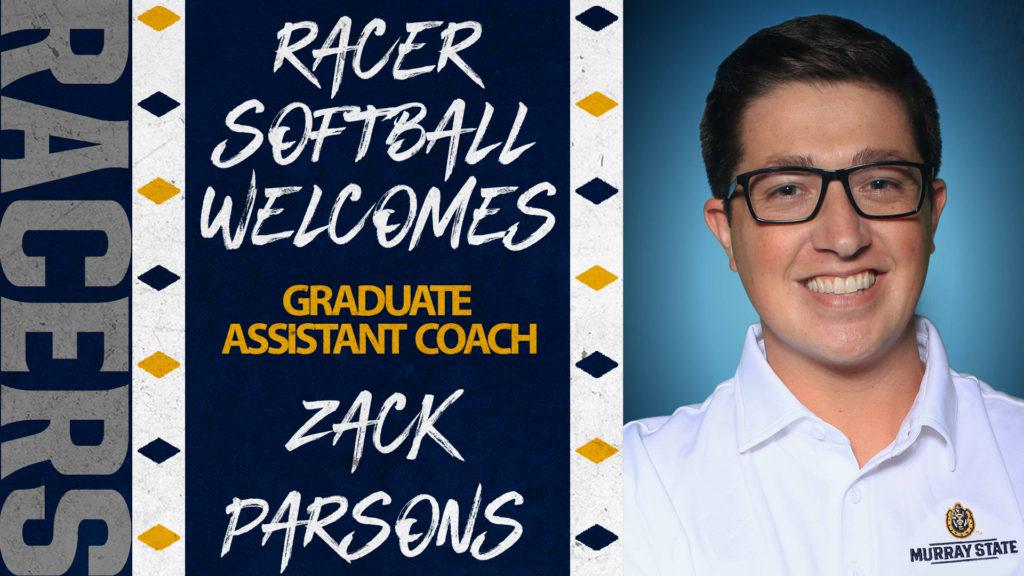 Zack Parsons has been an assistant coach in high school and collegiate softball for East Jessamine High School and Asbury University. (Photo courtesy of Racer Athletics)