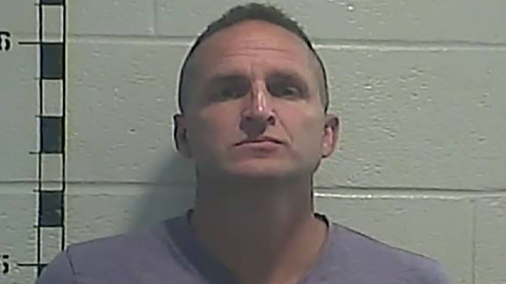 Detention Center
Former Louisville Metro Police Detective Brett Hankison posted bail Wednesday, Sept. 23. (Photo courtesy of Shelby County) 