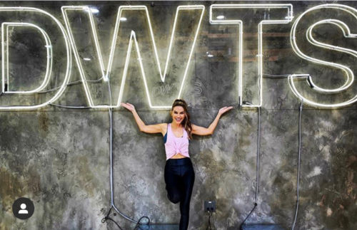 Alumna Chrishell Stause is competing on the 29th season of Dancing With the Stars on Monday, Sept. 14. (Photo Courtesy of Chrishell Stauses Instagram)