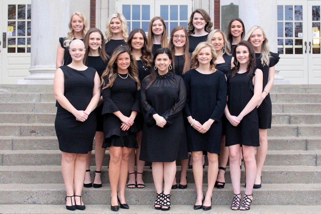 The top 15 contestants for Ms. MSU will compete on Saturday, Sept. 19, wearing masks and distancing. (Photo courtesy of Emily Perry)