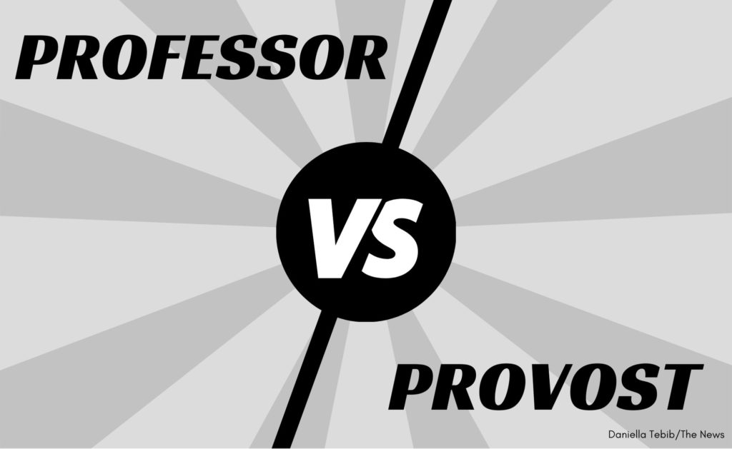 Professor speaks out against Provosts decision about scheduling