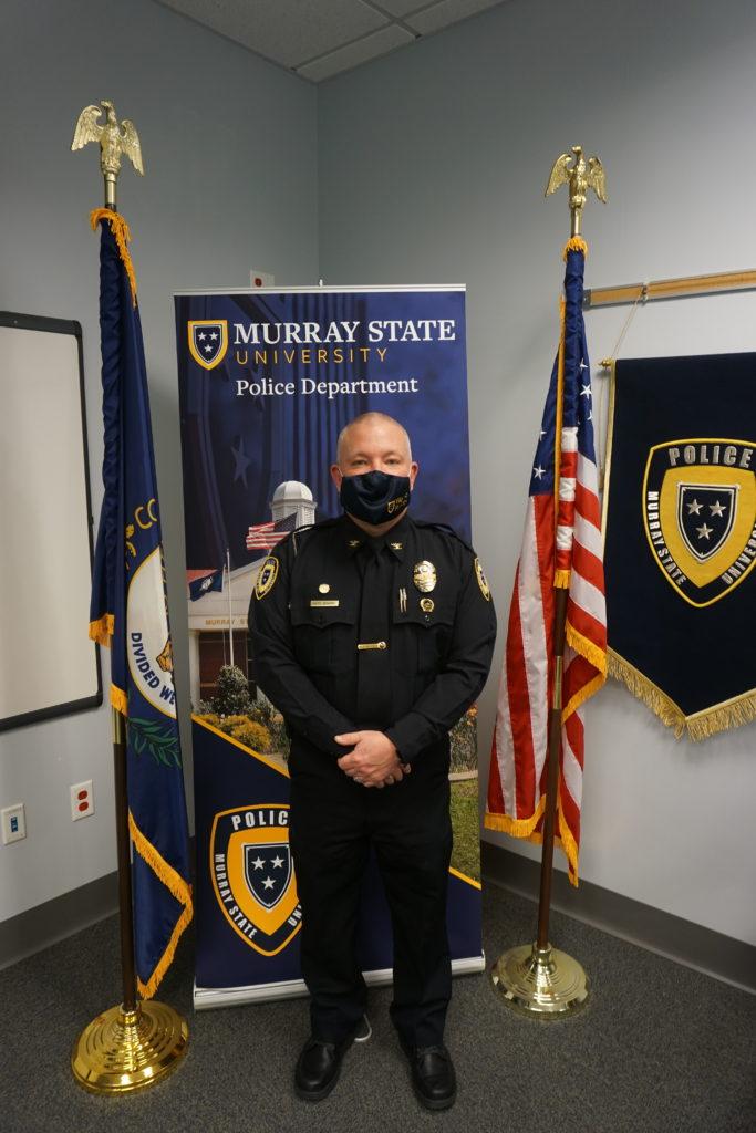Jeff Gentry was appointed to the permanent police chief after serving as interim since June 2020. (Sam Stewart/The News )