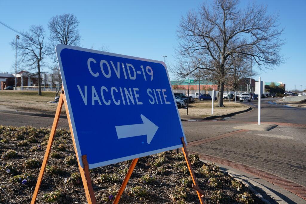 People can receive COVID-19 vaccinations by schedule appointment on March 1 and March 3. (Paige Bold/The News)