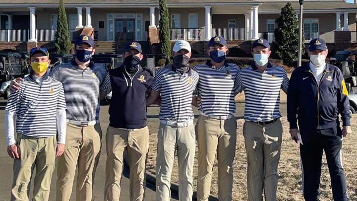 The Racers took first place in their 2021 season-opening tournament. (Photo courtesy of Racer Athletics)