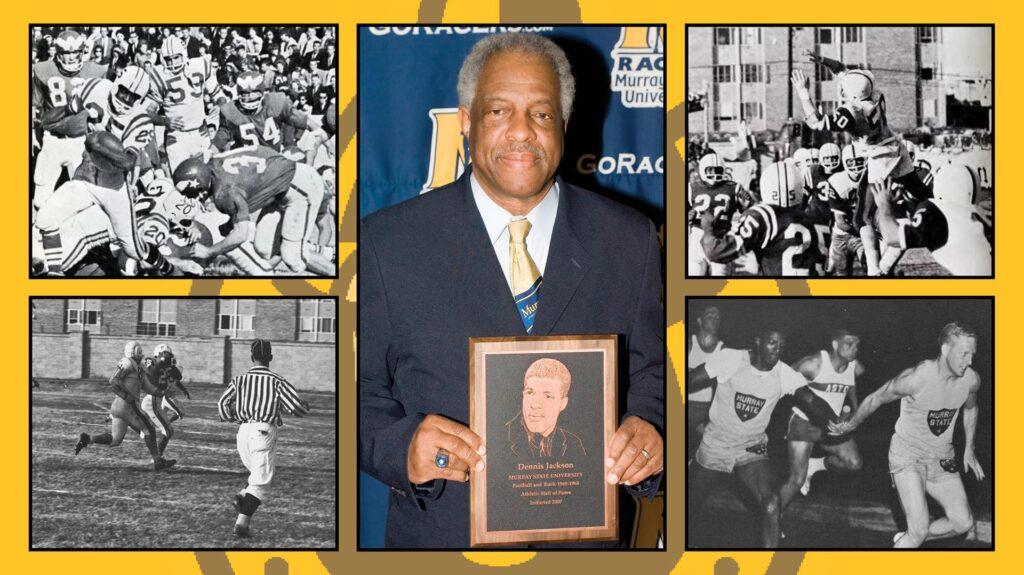 Dennis Jacksons accolades continue to pile up as the new Racer Room has been named in his honor. (Photo courtesy of Racer Athletics)