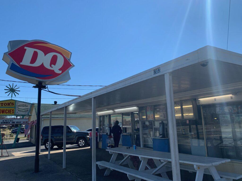 Dairy Queen is back and so are their frozen treats. (Paige Bold/The News)