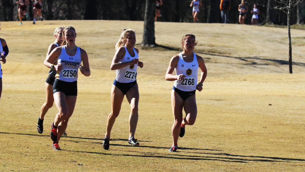 Murray State cross country competed in the OVC Championship meet on  Monday, March 1. (Photo courtesy of Racer Athletics)