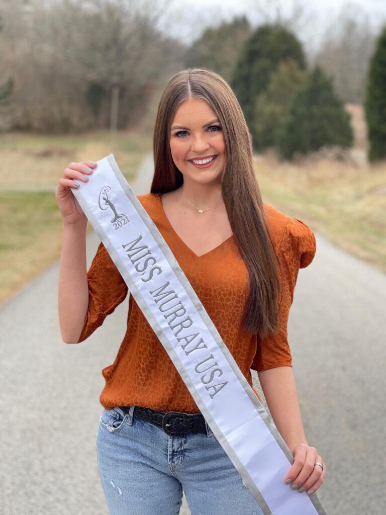 Rager will be competing as Miss Murray USA in the Miss Kentucky USA pageant. (Photo courtesy of Courtney Rager)