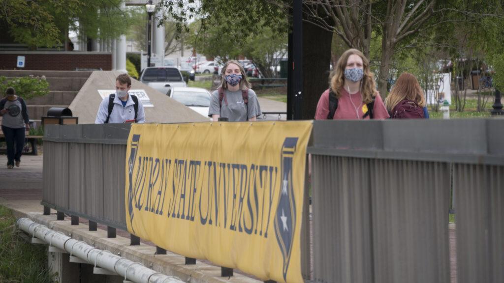 For the last two semesters masks have become essential on campus. (Joseph Reynolds/The News) 