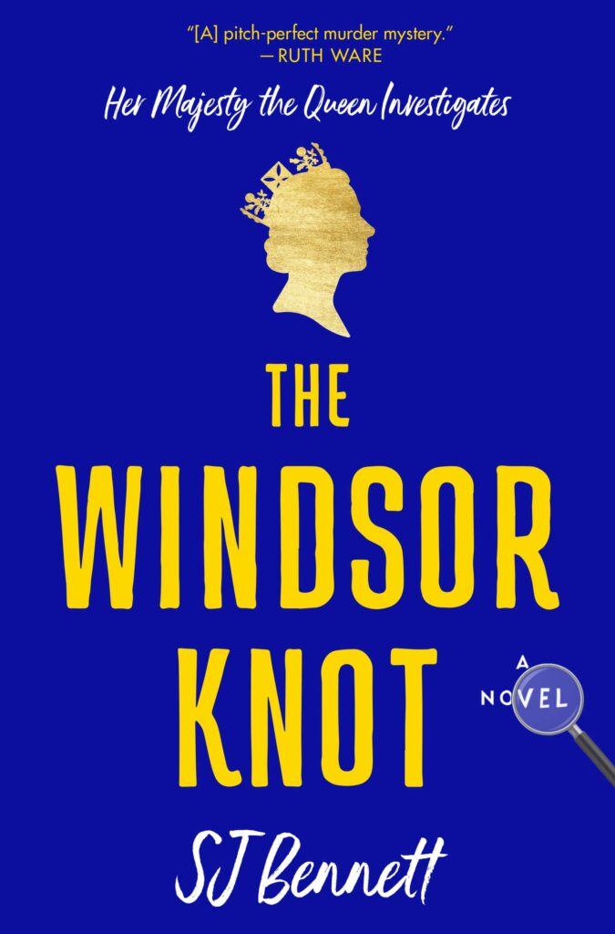 The Windsor Knot’ by S. J. Bennett, is published by HarperCollins in 2020. (Photo courtesy of Amazon)
