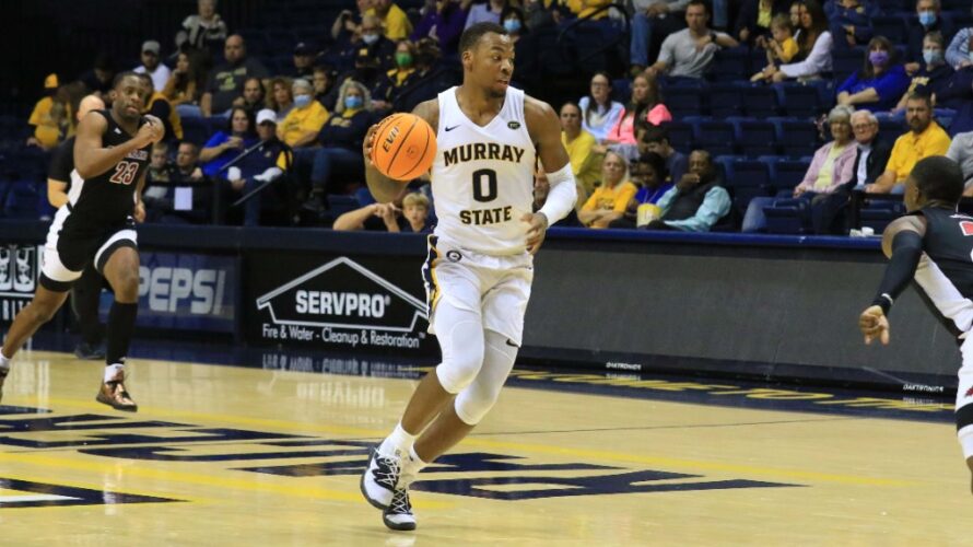 Junior forward KJ Williams scored a career high in points with 32 against Cumberland. Photo courtesy of Racer Athletics