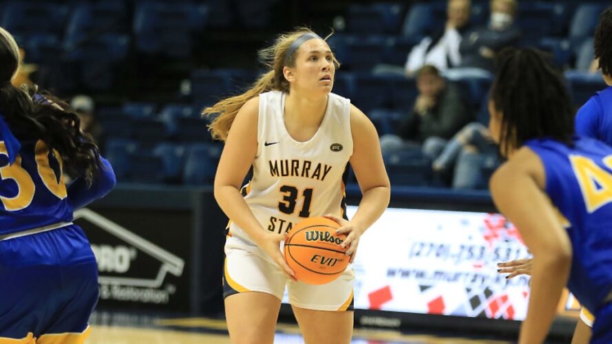 Eight Is Great – Hawthorne Earns Another OVC Honor - Murray State  University Athletics