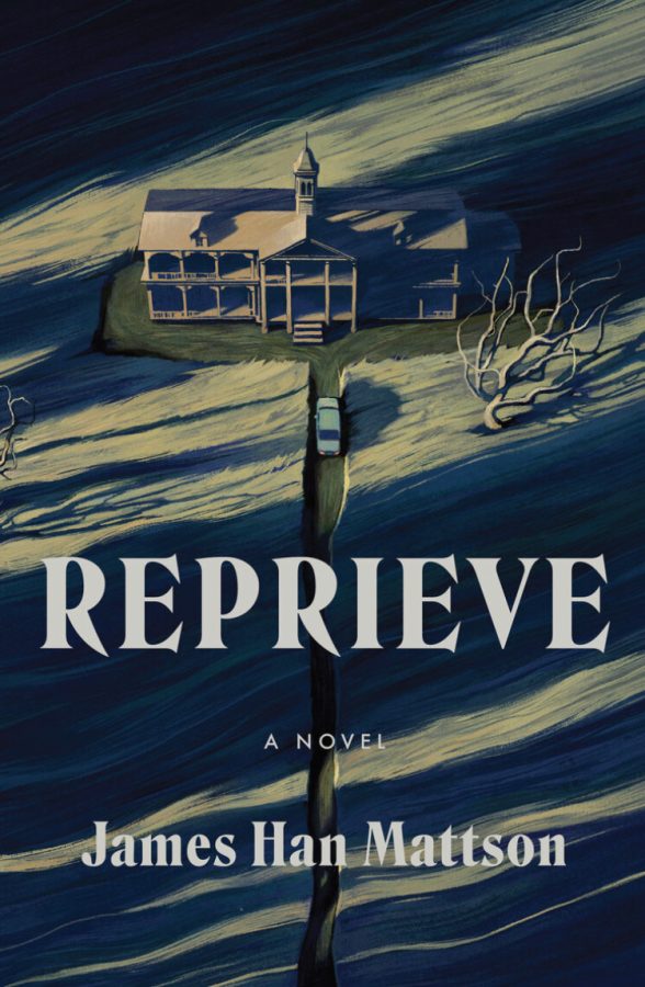 James Han Mattsons 2021 novel, Reprieve, which he worked on during his time at Murray State. 