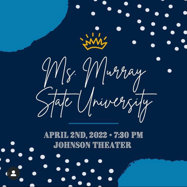 The annual Ms. MSU pageant will be hosted on Saturday, April 2nd, in Johnson Theater.