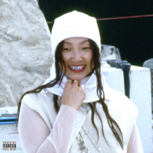 Korean-American rapper Audrey Chu, known as Audrey Nuna, released ‘a liquid breakfast deluxe’ on Jan. 28 (Photo courtesy of Spotify).
