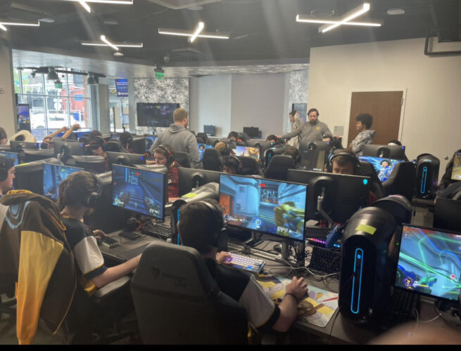 The Murray State Esports organization competes in tournaments every semester, with their most recent Overwatch tournament happening in Sprig 2022. Photo courtesy of Murray State Esports.