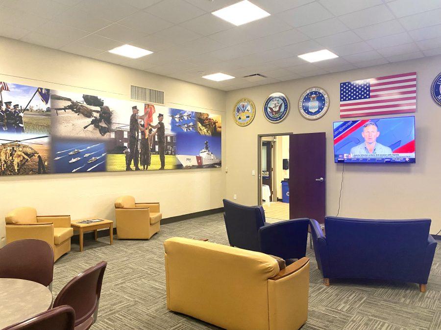 The VA lounge is located in Room 444 in Blackburn Science Building and is open 7:30 a.m. to 9 p.m. on Monday through Friday