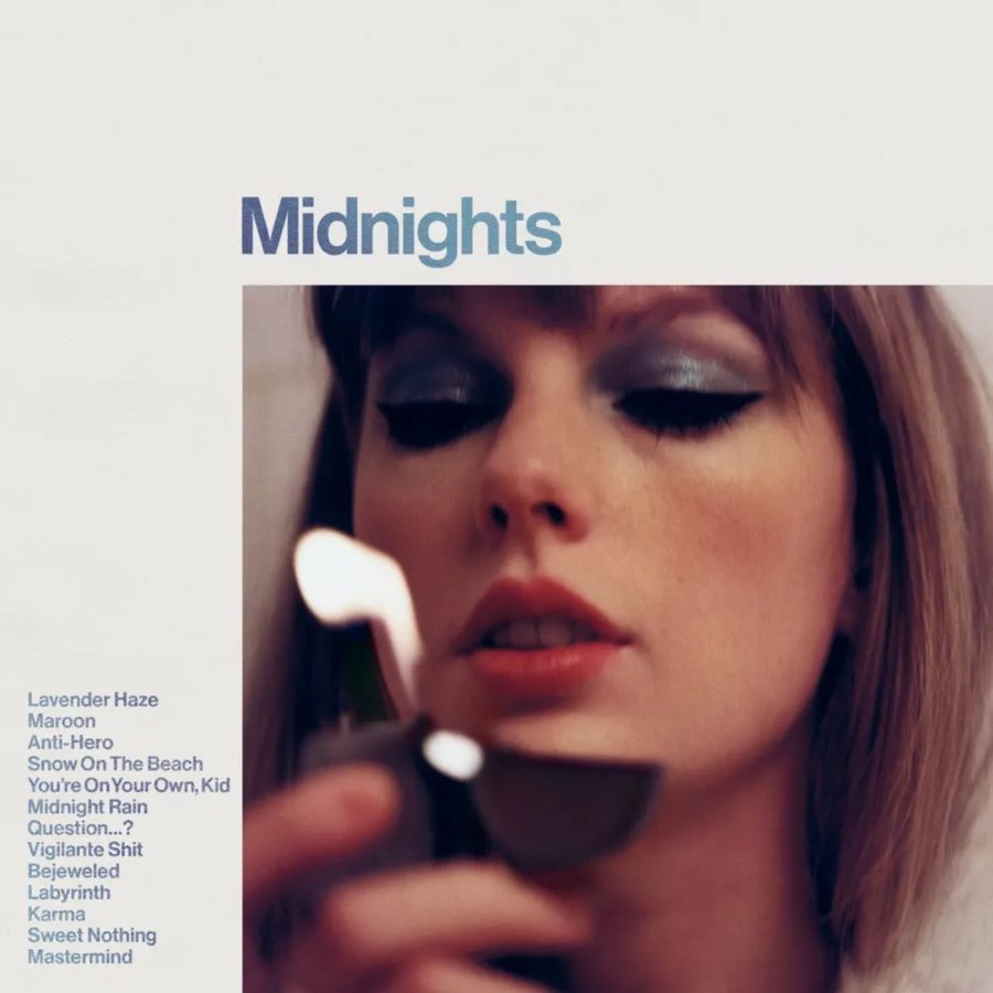 ‘Midnights’ by Taylor Swift was released on Friday, Oct. 21.  (Photo courtesy of Apple Music)