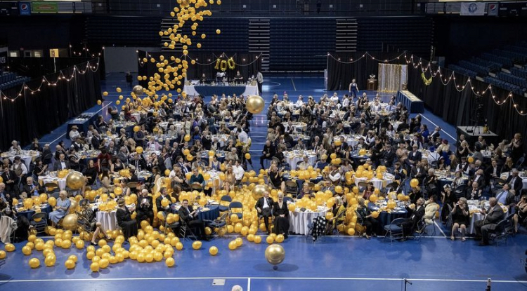 The “Be Bold” campaign was announced at the Centennial Gala on Oct. 29.(Photo courtesy of murraystateuniv on Instagram)