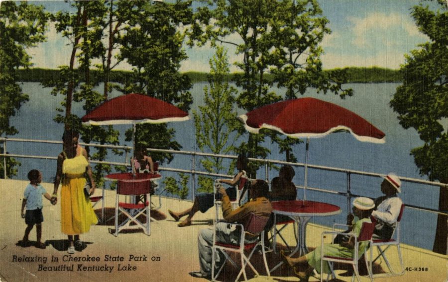 Cherokee State Resort in Aurora, Kentucky was the only resort for people of color during segregation. (Photo courtesy of friendsofcherokeestatehistoricpark.org)