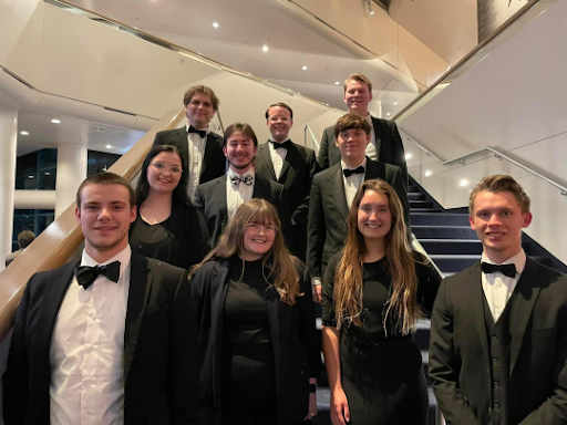 Music students attend the KMEA Conference and perform in Louisville, Kentucky, February 8-11 (Photo courtesy of the Department of Music ).  