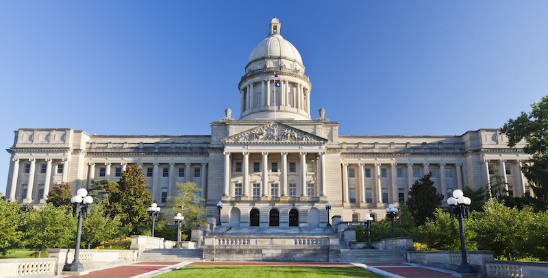 The 2023 Kentucky legislative session is set to conclude today. (Photo courtesy of kentucky.gov)