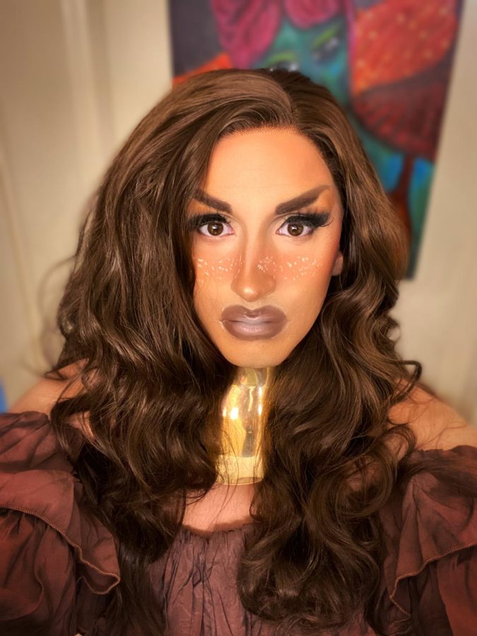Diana Tunnel is a local drag queen who performs and hosts several drag shows in Murray. (Photo courtesy of Diana Tunnel)