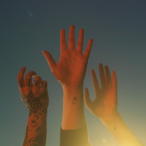 ‘the record’ was released on March 31 under Interscope Records (Album cover courtesy of Spotify).