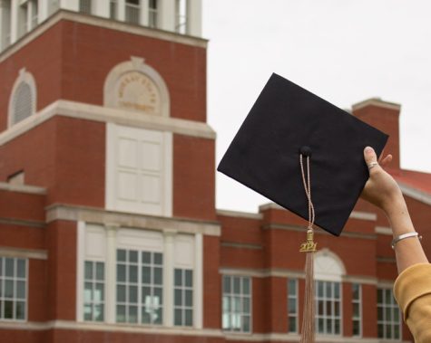The Racer Graduation Kickoff is set for 3 to 5 p.m. on May 12 in the CFSB Center. (Photo courtesy of Elizabeth Mckenna)