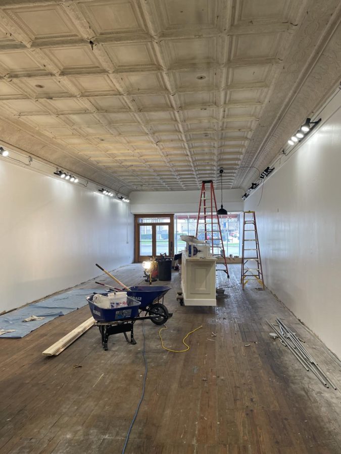 The Main Street Market location at 416 Main St. in its current condition following a series of renovations. (Photo Courtesy of Carrie Bryant) 