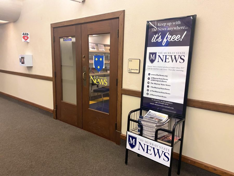 The reimagination for The News was announced to current adviser Carol Terracina-Hartman on May 2 without consultation from her or any other workers from The News. (Dionte Berry/The News) 