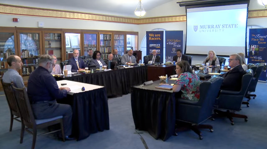 Murray State Board of Regents meeting, Friday, June 2, 2023.