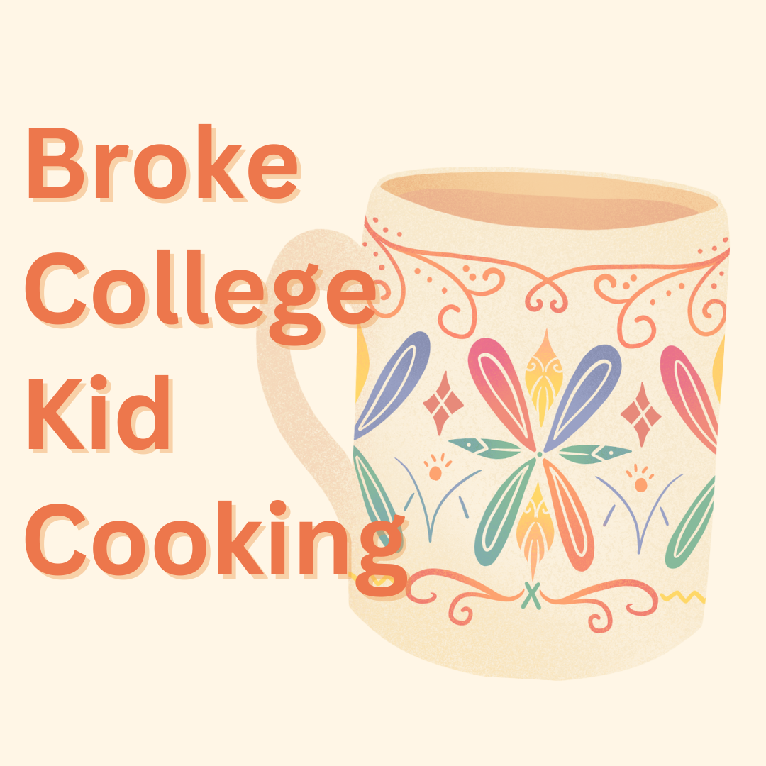Broke college kid cooking: meals in a mug