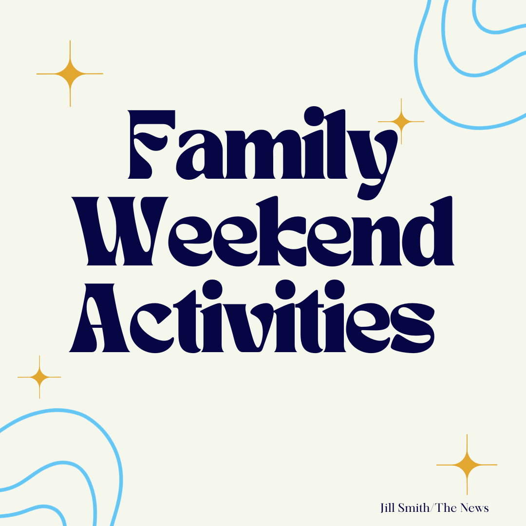 Family weekend activities to consider exploring during the weekend.