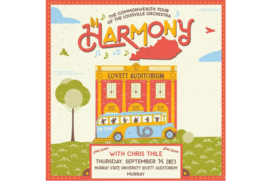 In Harmony promotional poster from the @murraystatemusic on Instagram.