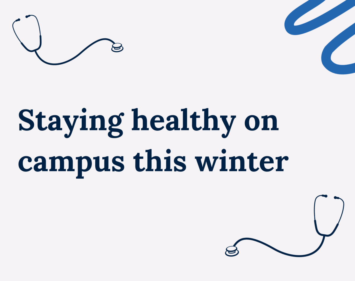 Staying healthy on campus this winter