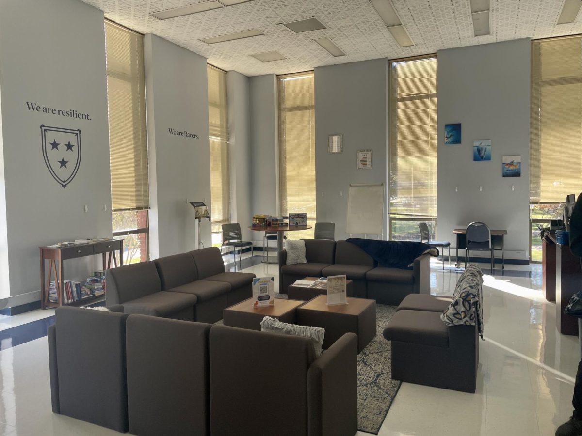 The First-Gen Thrive lounge is a space designed for Murray States first-generation students. 