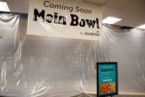 Mein Bowl was set to open in October, but with supply chain and construction delays, theres no open date in sight. 