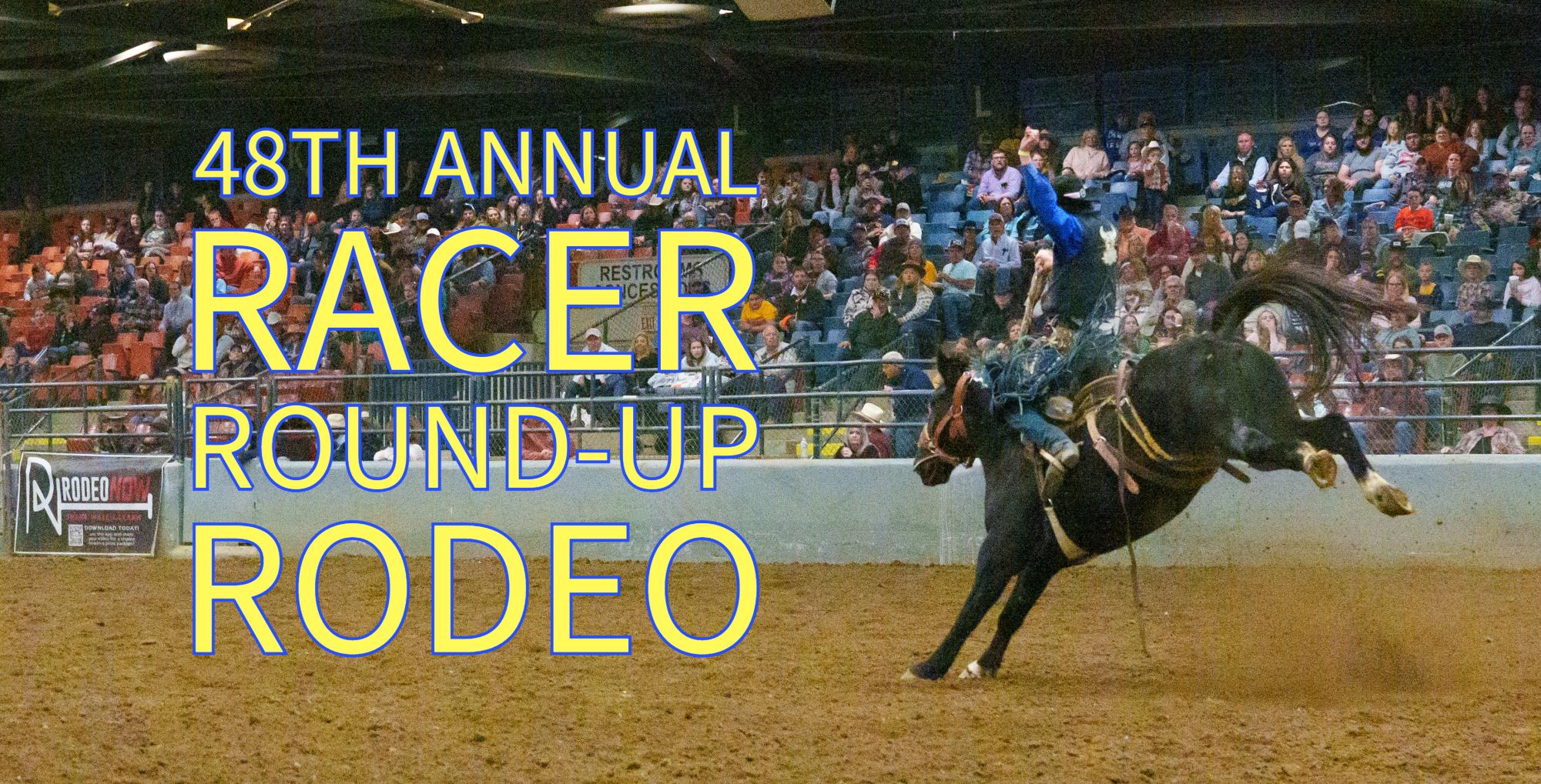 The 48th annual Racer Round-up Rodeo was held at the Cherry Expo Center on Nov. 16-18. The championship rounds of all events were held on Saturday, Nov. 18. 