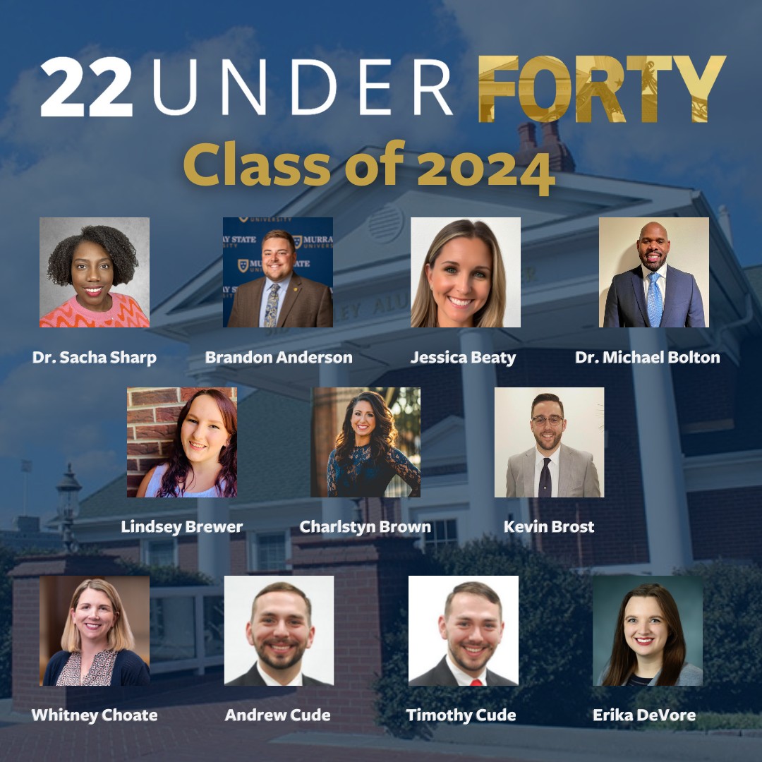 The Alumni Association announced the Top 22 under 40 list, which highlights University alumni and their achievements. 