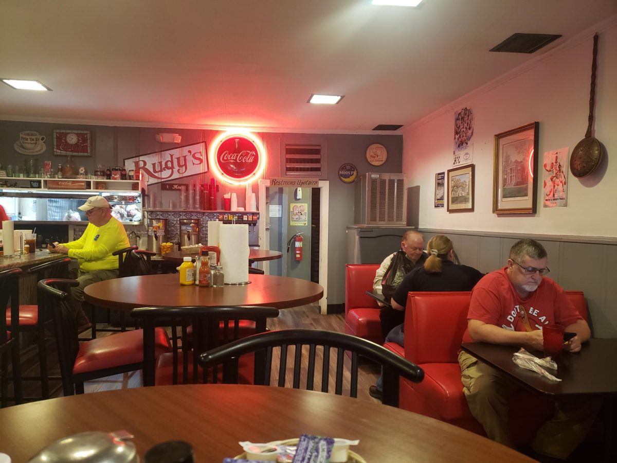 Murrays oldest diner since 1936 was voted the best place to get a home cooked meal. 