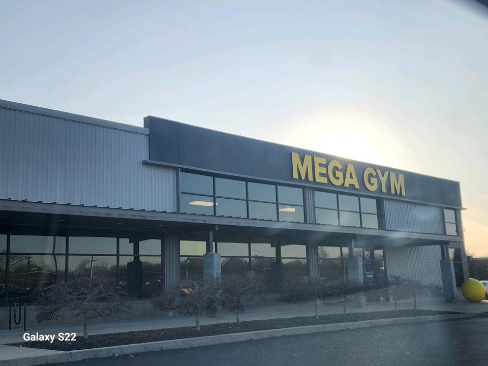 Mega Gym, the more expensive alternative, offers something other local gyms do not, a daycare for your children. 