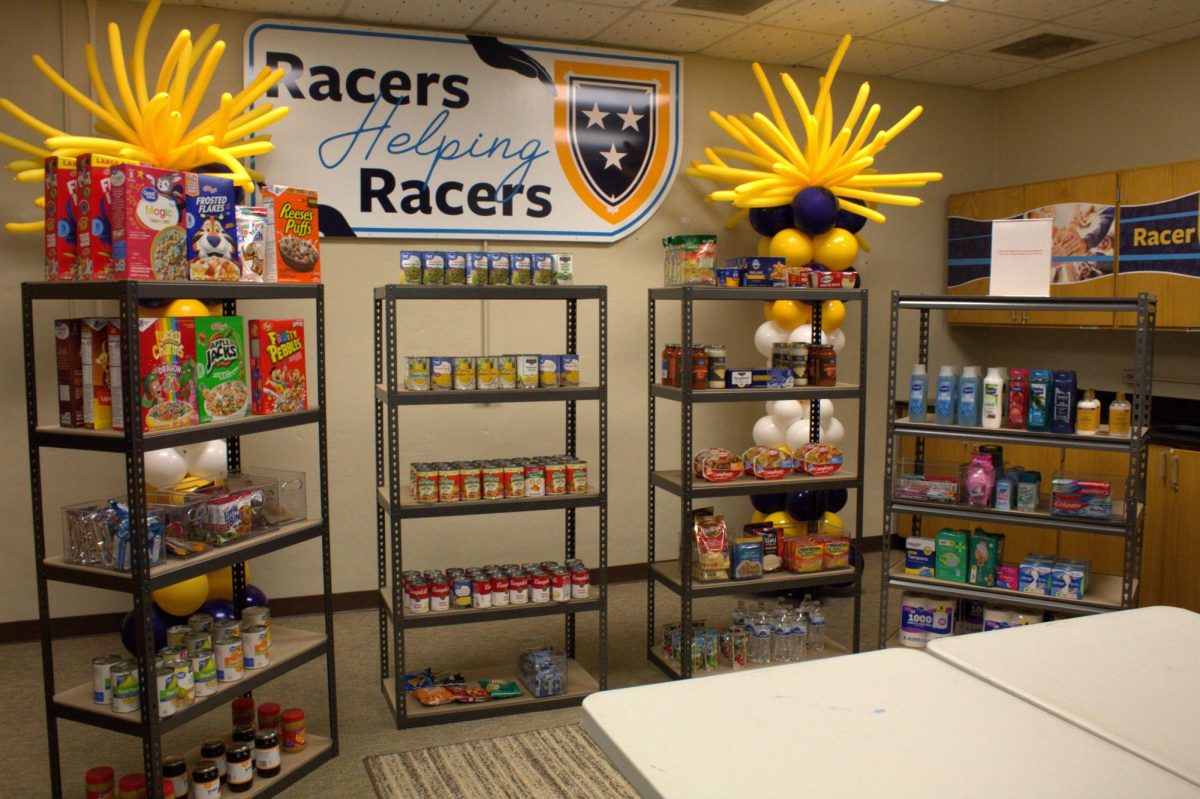 The Racers Helping Racers Food Pantry celebrated 10 years on Feb. 14.  
