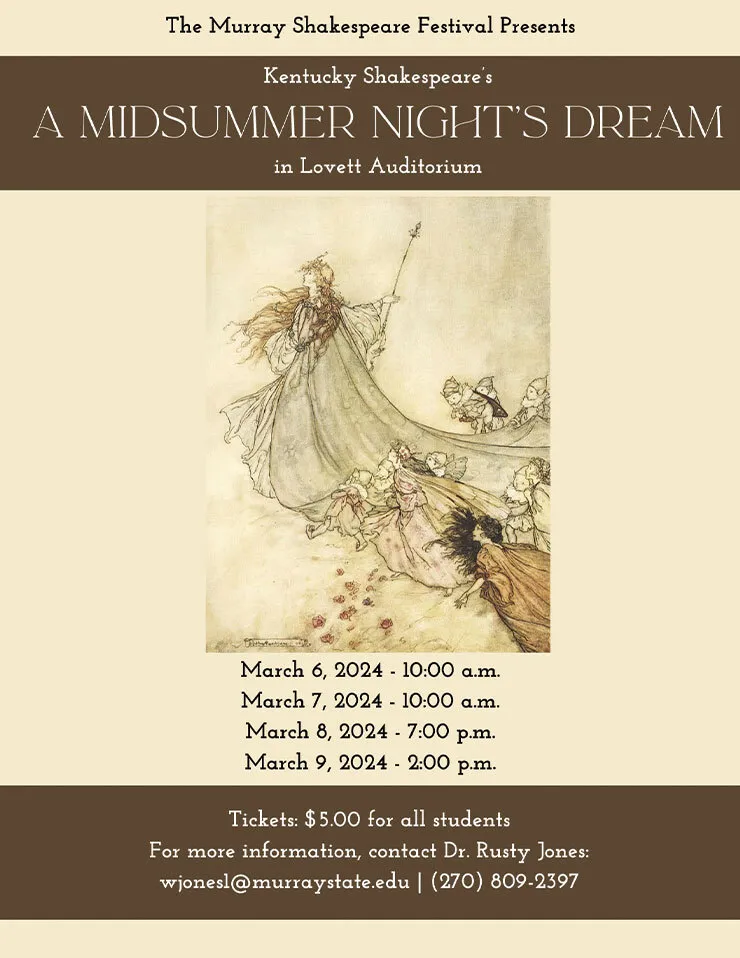 The+Shakespeare+Festival+returns+this+semester+with+A+Midsummer+Nights+Dream.+Photo+from+the+English+and+Philosophy+Department+website.+
