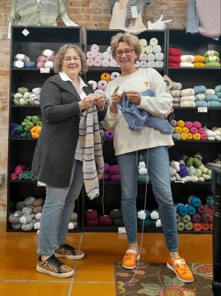 Owners Janeen Sutton and Susan Williams explore their passions for needlework and how it influenced their entry into the business world. 