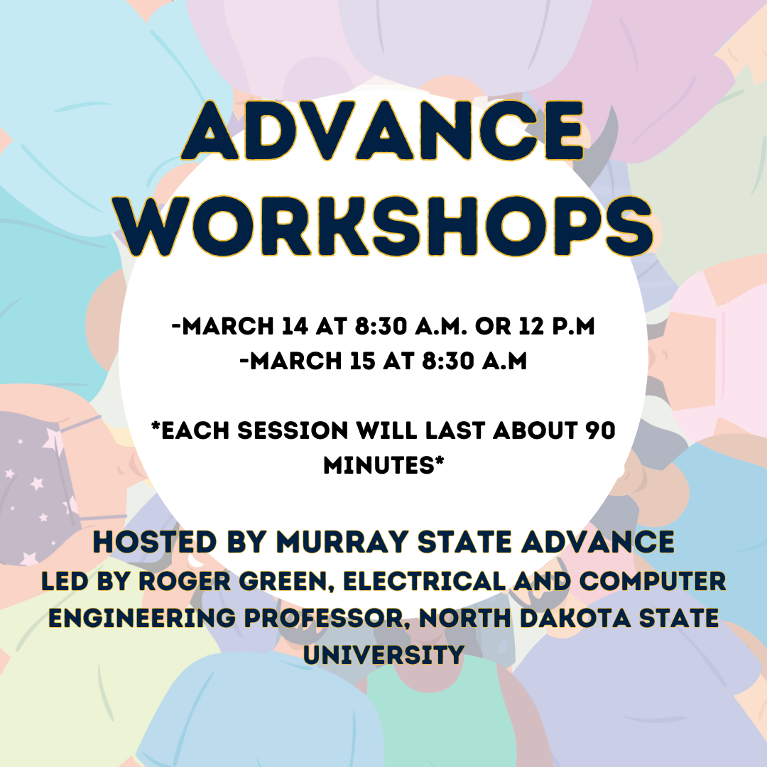 ADVANCE to host workshops
