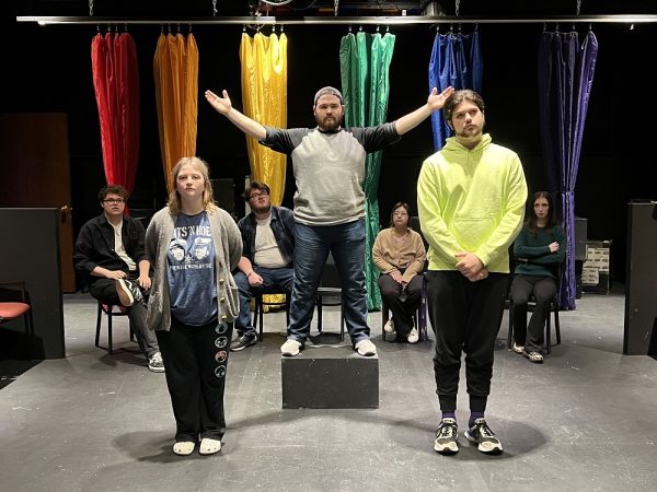 The Laramie Project follows the aftermath of Matthew Shepards, a gay college student, murder. Photo provided by R. Wayne Shields-Hogue.