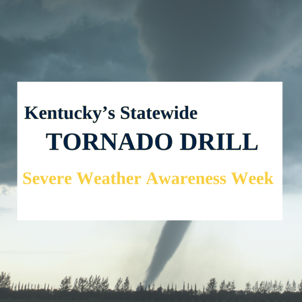 Statewide tornado drill scheduled Wednesday morning