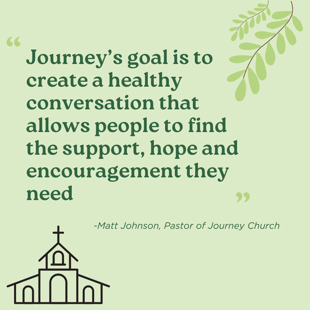 Journey Church hosts mental health series